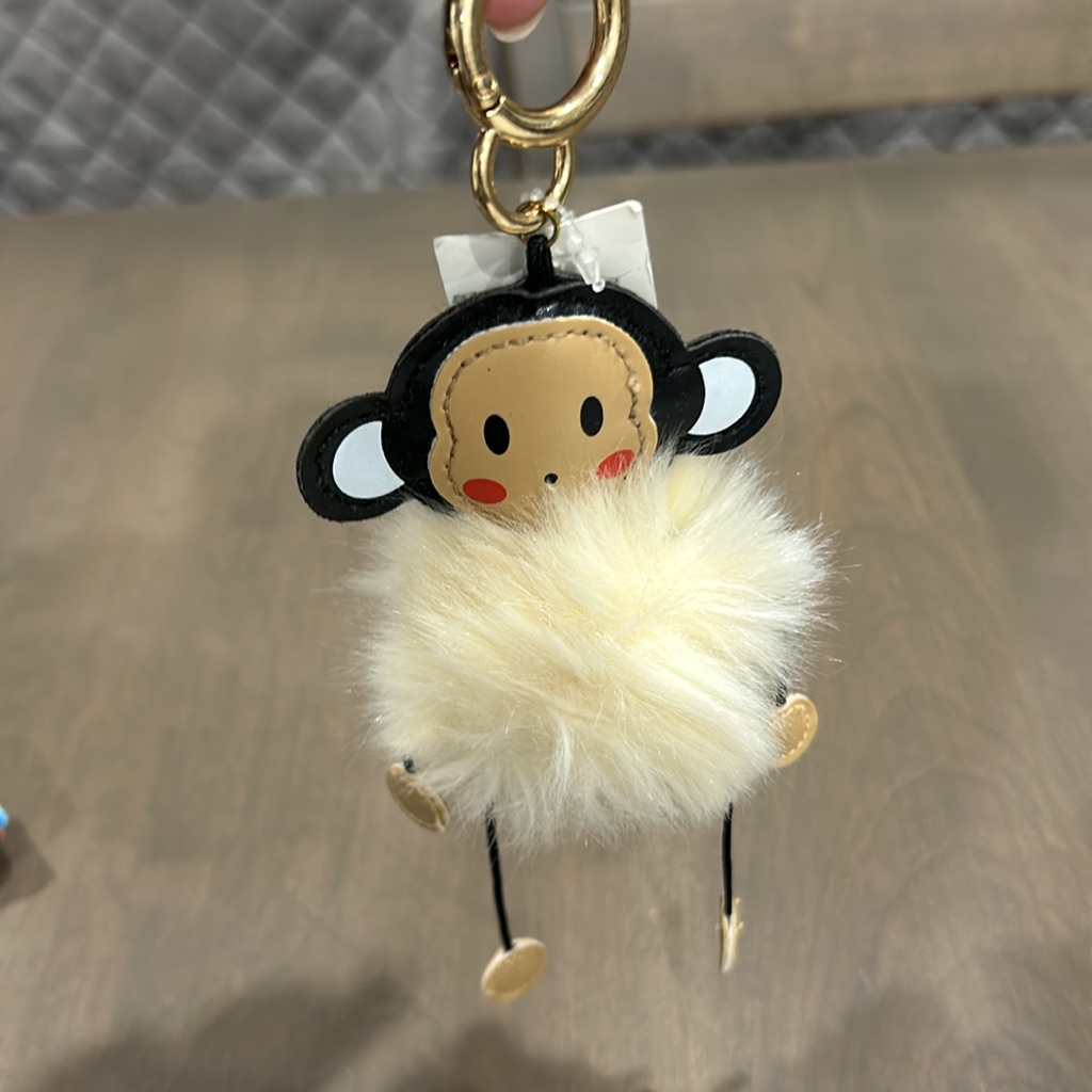 Monkey Key Chain